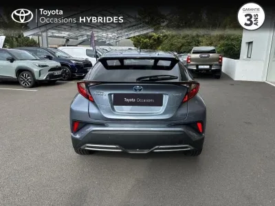 TOYOTA C-HR 2.0 Hybride 184ch Design E-CVT occasion 2023 - Photo 4