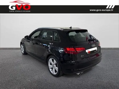 AUDI A3 Sportback 2.0 TDI 150ch FAP Ambition S tronic 6 occasion 2015 - Photo 2