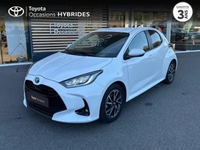 TOYOTA Yaris 116h Design 5p MY22 occasion 2022 - Photo 1