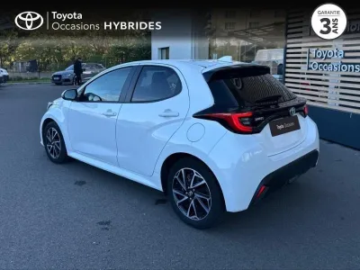 TOYOTA Yaris 116h Design 5p MY22 occasion 2022 - Photo 2