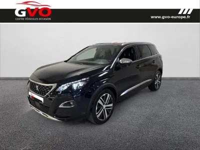 PEUGEOT 5008 2.0 BlueHDi 180ch S&S GT EAT8 occasion 2018 - Photo 1