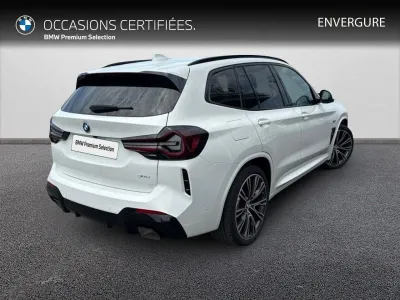 BMW X3 xDrive30e 292ch M Sport occasion 2022 - Photo 2