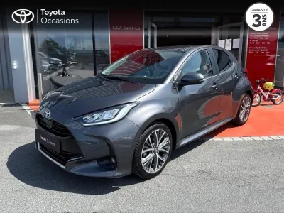 TOYOTA Yaris 116h Iconic 5p MY22 occasion 2023 - Photo 1