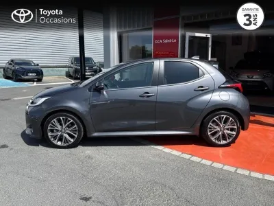 TOYOTA Yaris 116h Iconic 5p MY22 occasion 2023 - Photo 3