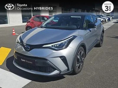 TOYOTA C-HR 122h Collection 2WD E-CVT MY22 occasion 2022 - Photo 1