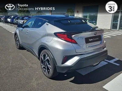 TOYOTA C-HR 122h Collection 2WD E-CVT MY22 occasion 2022 - Photo 2