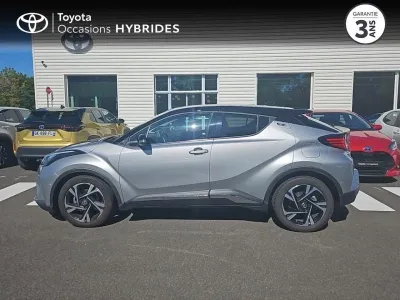 TOYOTA C-HR 122h Collection 2WD E-CVT MY22 occasion 2022 - Photo 3