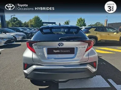 TOYOTA C-HR 122h Collection 2WD E-CVT MY22 occasion 2022 - Photo 4