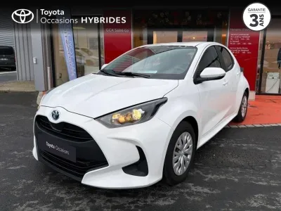 TOYOTA Yaris 116h Dynamic 5p MY22 occasion 2022 - Photo 1