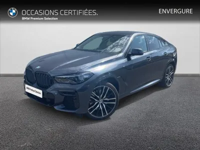 BMW X6 xDrive 40dA 340ch M Sport occasion 2022 - Photo 1