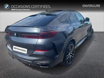 BMW X6 xDrive 40dA 340ch M Sport occasion 2022 - Photo 2