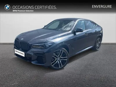 BMW X6 xDrive 40dA 340ch M Sport occasion 2022 - Photo 1