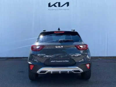 KIA Stonic 1.0 T-GDi 120ch MHEV GT Line iBVM6 occasion 2021 - Photo 4