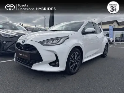 TOYOTA Yaris 116h Design 5p MY21 occasion 2022 - Photo 1