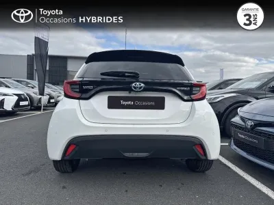 TOYOTA Yaris 116h Design 5p MY21 occasion 2022 - Photo 4