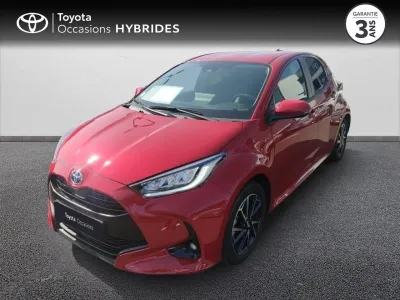 TOYOTA Yaris 116h Design 5p MY22 occasion 2024 - Photo 1
