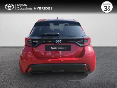 TOYOTA Yaris 116h Design 5p MY22 occasion 2024 - Photo 4