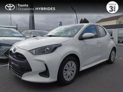 TOYOTA Yaris 116h Dynamic 5p MC24 occasion 2022 - Photo 1