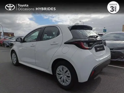 TOYOTA Yaris 116h Dynamic 5p MC24 occasion 2022 - Photo 2