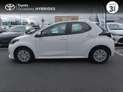 TOYOTA Yaris 116h Dynamic 5p MC24 occasion 2022 - Photo 3