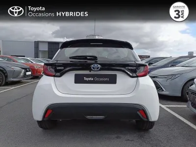 TOYOTA Yaris 116h Dynamic 5p MC24 occasion 2022 - Photo 4