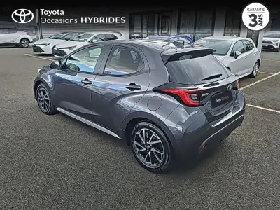 TOYOTA Yaris 116h Design 5p MC24 occasion 2023 - Photo 2