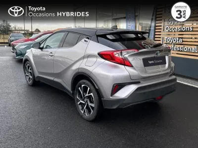 TOYOTA C-HR 122h Edition 2WD E-CVT RC18 occasion 2019 - Photo 2