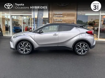 TOYOTA C-HR 122h Edition 2WD E-CVT RC18 occasion 2019 - Photo 3