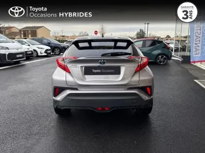 TOYOTA C-HR 122h Edition 2WD E-CVT RC18 occasion 2019 - Photo 4