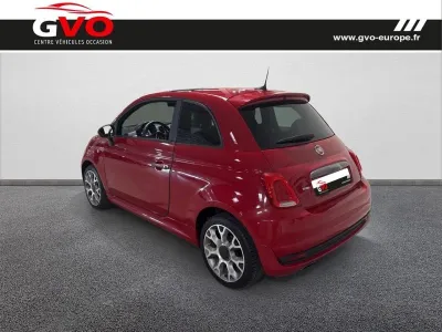 FIAT 500 1.2 8v 69ch S occasion 2017 - Photo 2