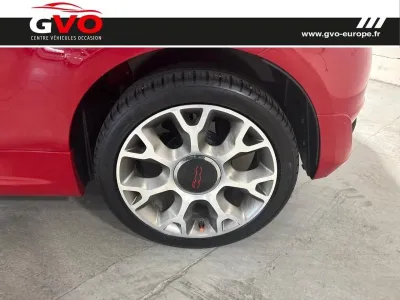 FIAT 500 1.2 8v 69ch S occasion 2017 - Photo 4