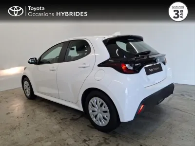 TOYOTA Yaris 116h Dynamic 5p MY22 occasion 2022 - Photo 2