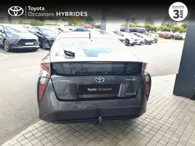 TOYOTA Prius 122h Dynamic RC18 occasion 2017 - Photo 4