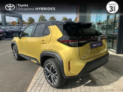 TOYOTA Yaris Cross 116h Collection MY22 occasion 2022 - Photo 2