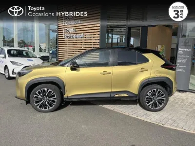 TOYOTA Yaris Cross 116h Collection MY22 occasion 2022 - Photo 3