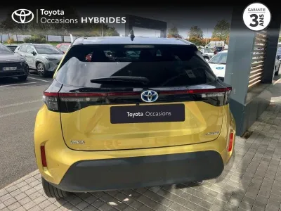 TOYOTA Yaris Cross 116h Collection MY22 occasion 2022 - Photo 4