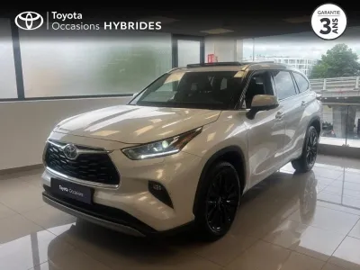 TOYOTA Highlander 2.5 Hybrid 248ch Lounge AWD-I MY24 occasion 2024 - Photo 1