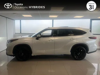 TOYOTA Highlander 2.5 Hybrid 248ch Lounge AWD-I MY24 occasion 2024 - Photo 3