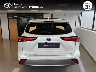 TOYOTA Highlander 2.5 Hybrid 248ch Lounge AWD-I MY24 occasion 2024 - Photo 4
