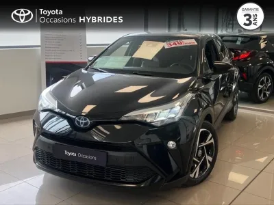 TOYOTA C-HR 1.8 Hybride 122ch Design E-CVT occasion 2023 - Photo 1