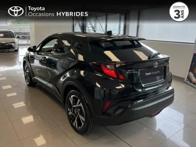 TOYOTA C-HR 1.8 Hybride 122ch Design E-CVT occasion 2023 - Photo 2