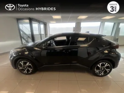 TOYOTA C-HR 1.8 Hybride 122ch Design E-CVT occasion 2023 - Photo 3