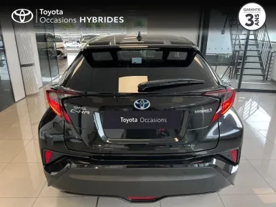 TOYOTA C-HR 1.8 Hybride 122ch Design E-CVT occasion 2023 - Photo 4