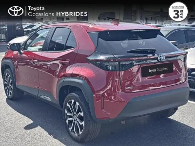 TOYOTA Yaris Cross 116h Design MC24 occasion 2024 - Photo 2