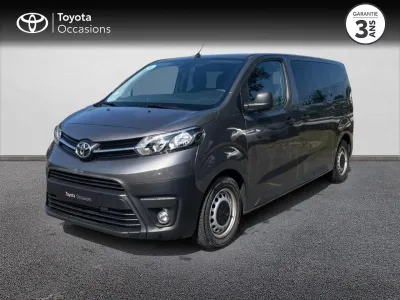 TOYOTA PROACE Combi Medium 2.0 140 D-4D Dynamic Confort Clim. Arrière MC23 occasion 2024 - Photo 1