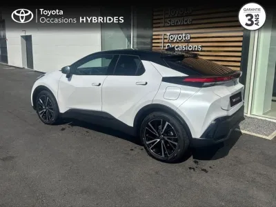 TOYOTA C-HR 2.0 Hybride Rechargeable 225ch Collection NG23 occasion 2024 - Photo 2