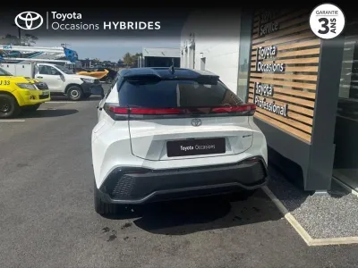 TOYOTA C-HR 2.0 Hybride Rechargeable 225ch Collection NG23 occasion 2024 - Photo 4