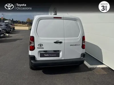 TOYOTA PROACE CITY Medium 110 VVT-i Dynamic MC23 occasion 2023 - Photo 4