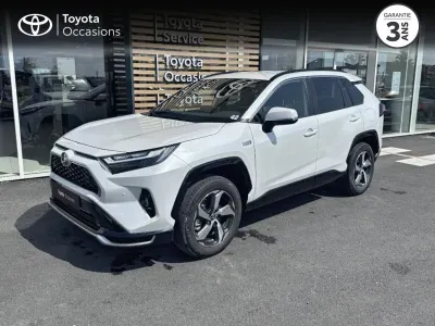 TOYOTA RAV4 2.5 Hybride Rechargeable 306ch Design AWD-i MY24 occasion 2024 - Photo 1