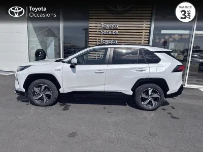 TOYOTA RAV4 2.5 Hybride Rechargeable 306ch Design AWD-i MY24 occasion 2024 - Photo 3